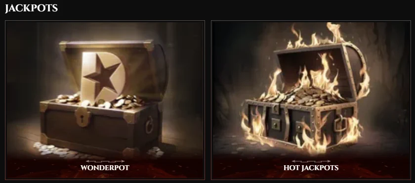 Legiano  Jackpots